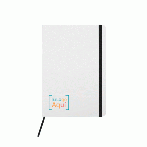 Libreta Mediana White