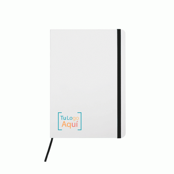 Libreta Mediana White