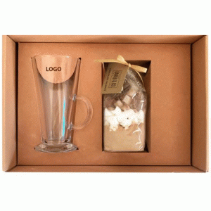 Set chocolate caliente