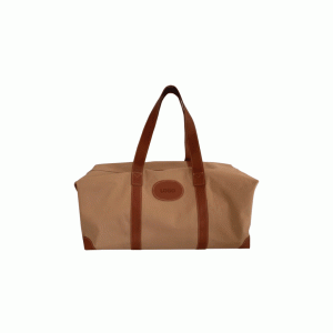 Bolso Lona Cuero