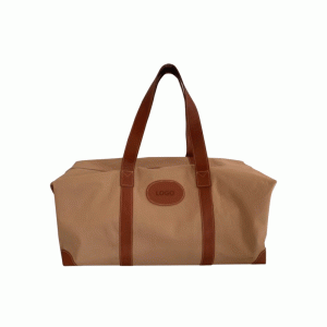 Bolso Lona Cuero