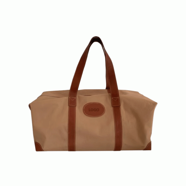 Bolso Lona Cuero