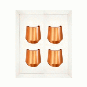 Vaso Cobre IV