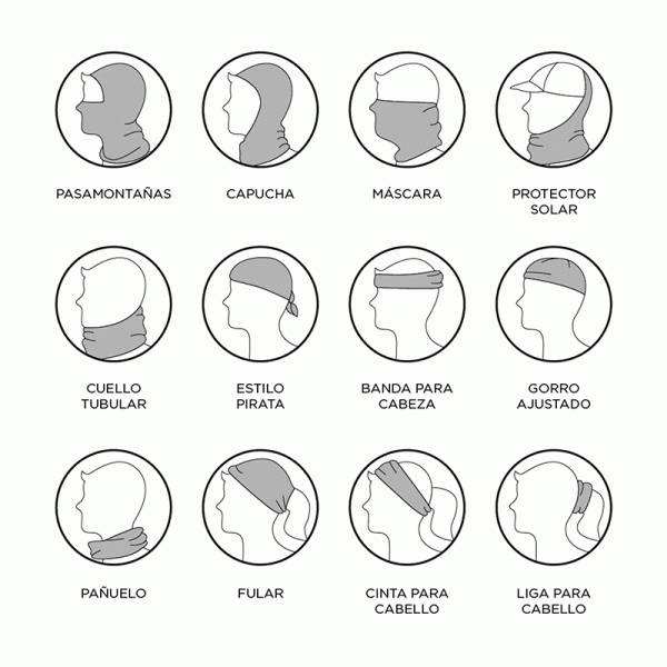 Bandana Cadence - Imagen 3