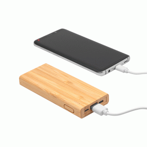 Power Bank Bamboo