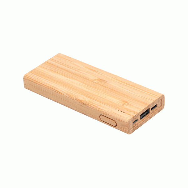 Power Bank Bamboo - Imagen 2