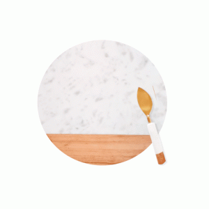 Set Mármol Queso