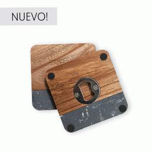 Posavasos Abridor