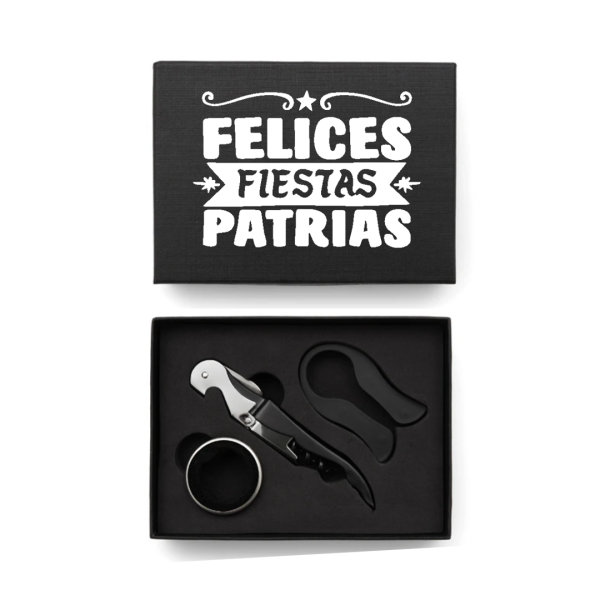 Set de Vino Burdeos - Imagen 2