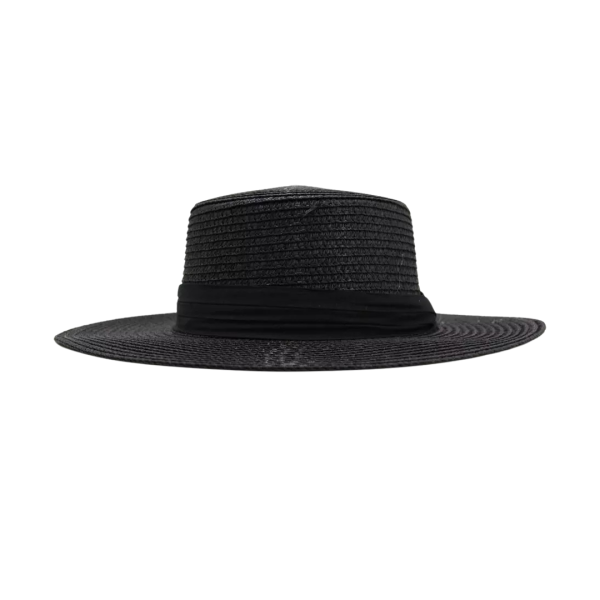 Sombrero Rafia Plano