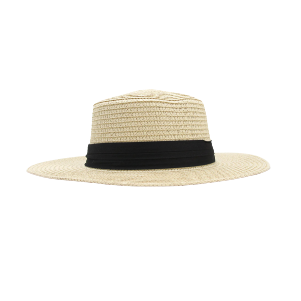 Sombrero Rafia Plano - Imagen 3