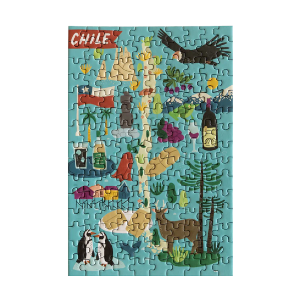 Mini Puzle Chile