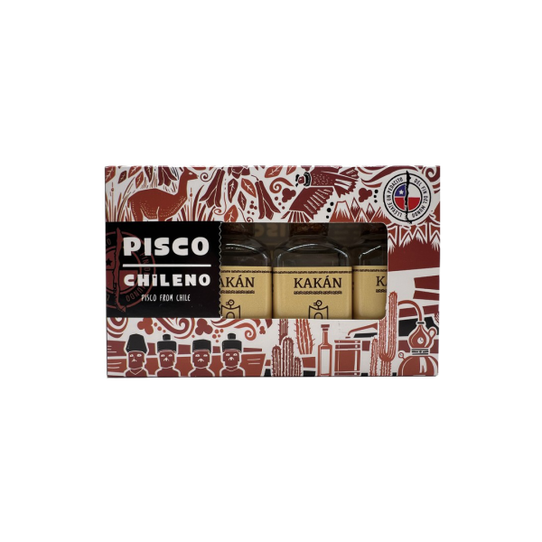 Set Pisco Chileno