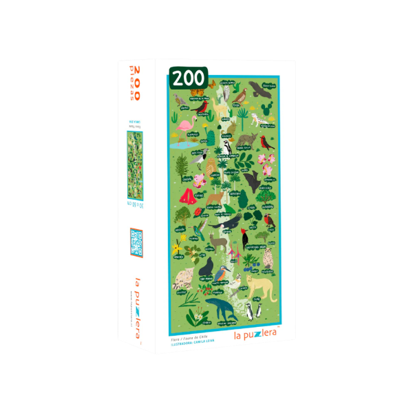 Puzzle de Chile