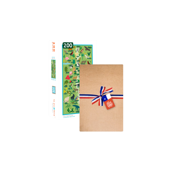 Puzzle de Chile - Imagen 2