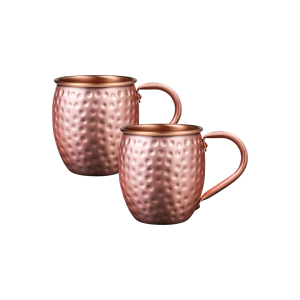 Doble Mug de Cobre