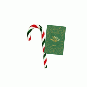Bastón Navideño