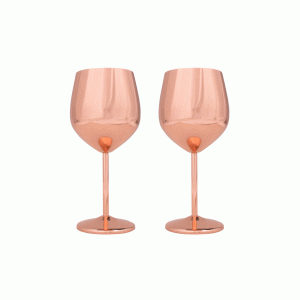 Set Copas Cobrizadas