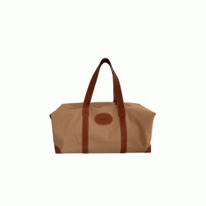 Bolso Lona Cuero