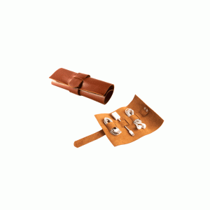 Organizador de Cables Cuero