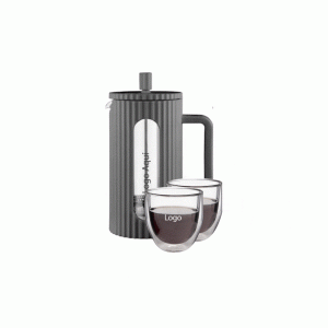 Set Cafetera Double