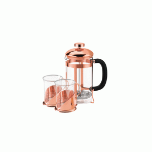 Set Cafetera Cobre