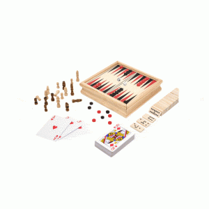 Set De Juegos