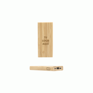 Power Bank Bamboo
