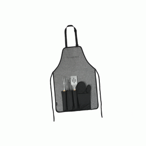 Set Delantal Grill