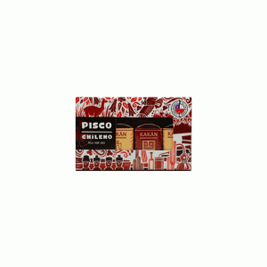 Set Pisco Chileno